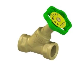 Schlösser Schrägsitzventil 0014051500001 DN 15, Rp 1/2, Ohne Entleerung, Steigende Spindel