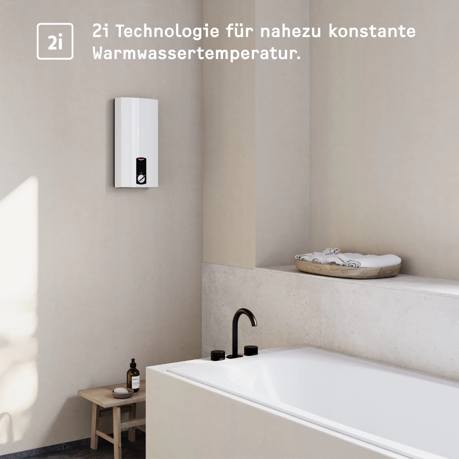 Stiebel Eltron DHB 21ST Durchlauferhitzer 227609 21 KW, Thermotronic, 400V, Weiss, Elektronisch 6 Stiebel Eltron DHB 21ST Durchlauferhitzer 227609 21 KW, Thermotronic, 400V, Weiss, Elektronisch – Bild 4