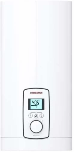 Stiebel Eltron Durchlauferhitzer DEL 27 Plus 236740, Weiß, Elektronisch Geregelt