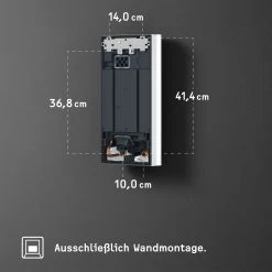 Stiebel Eltron Durchlauferhitzer DHB 18 ST 227608 18 KW, Thermotronic, 400V, Weiss, Elektronisch -Langlebige Werkzeuge Stiebel Eltron Durchlauferhitzer DHB 18 ST 227608 18 kW thermotronic 400V weiss elektronisch 5