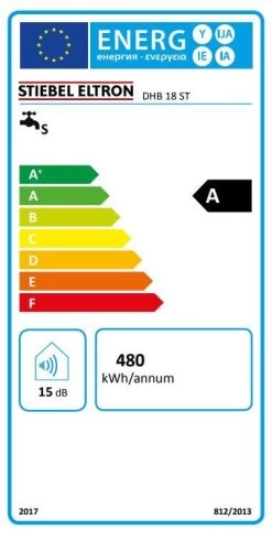 Stiebel Eltron Durchlauferhitzer DHB 18 ST 227608 18 KW, Thermotronic, 400V, Weiss, Elektronisch -Langlebige Werkzeuge Stiebel Eltron Durchlauferhitzer DHB 18 ST 227608 18 kW thermotronic 400V weiss elektronisch 7