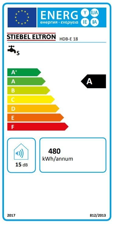 Stiebel Eltron Durchlauferhitzer HDB-E 18 232000 18 KW, Weiss, Thermotronic, 400 V 4 Stiebel Eltron Durchlauferhitzer HDB-E 18 232000 18 KW, Weiss, Thermotronic, 400 V – Bild 2