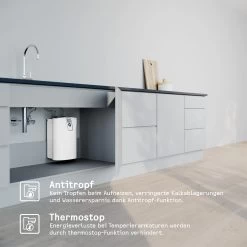 Stiebel Eltron Kleinspeicher SNE 5 T Eco 236714 Weiß, 5 Liter, 2kW, Drucklos 13 Stiebel Eltron Kleinspeicher SNE 5 T Eco 236714 Weiß, 5 Liter, 2kW, Drucklos -Langlebige Werkzeuge Stiebel Eltron Kleinspeicher SNE 5 t Eco 236714 weiss 5 Liter 2kW drucklos 3