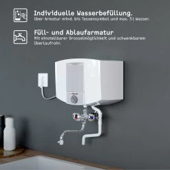 Stiebel Eltron Kochendwassergerät 074289 KBA 5 KA Automatic, 2 KW, 5 L, Grau -Langlebige Werkzeuge Stiebel Eltron Kochendwassergeraet 074289 KBA 5 KA automatic 2 kW 5 l grau 2