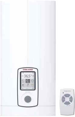 Stiebel Eltron Komfort-Durchlauferhitzer 234467 DHE Connect 18/21/24 KW, Vollelektronisch, Weiß, 400 V