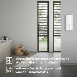 Stiebel Eltron Komfort-Durchlauferhitzer 234468 DHE Connect 27 KW, Weiss, Vollelektronisch, 400 V -Langlebige Werkzeuge Stiebel Eltron Komfort Durchlauferhitzer 234468 DHE Connect 27 kW weiss vollelektronisch 400 V 2