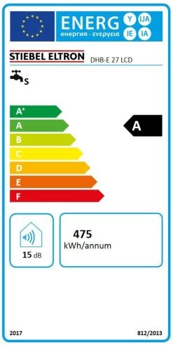 Stiebel Eltron Komfort-Durchlauferhitzer 236746 DHB-E LCD 27 KW, Elektronisch Geregelt, 400 V -Langlebige Werkzeuge Stiebel Eltron Komfort Durchlauferhitzer 236746 DHB E LCD 27 kW elektronisch geregelt 400 V 7