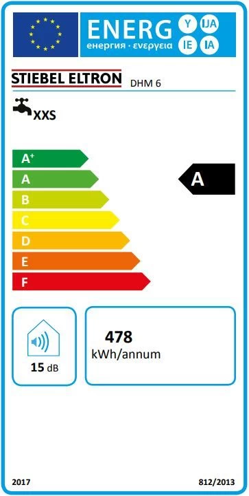 Stiebel Eltron Mini-Durchlauferhitzer 185473 DHM 6, 5,7 KW, Druckfest, 230 V, Weiss 11 Stiebel Eltron Mini-Durchlauferhitzer 185473 DHM 6, 5,7 KW, Druckfest, 230 V, Weiss – Bild 9