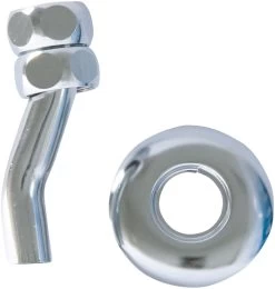 Syr - Sasserath S-Bogen 0323.15.901 Verchromt, Für Sicherheitsgruppe 322-324