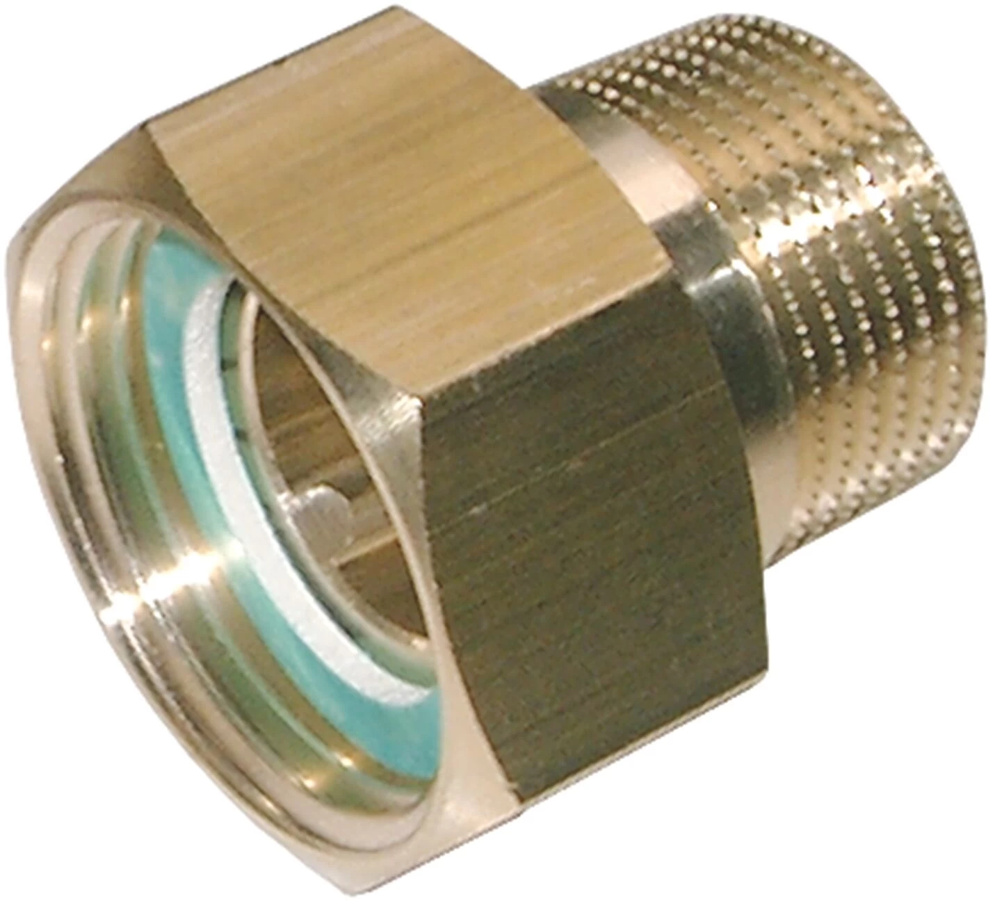 Syr - Sasserath Sonderverschraubung 0816.20.901 G 3/4 Mit Überwurf 3/4", Vernickelt 3 Syr - Sasserath Sonderverschraubung 0816.20.901 G 3/4 Mit Überwurf 3/4", Vernickelt