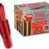 TOX Allzweckdübel Tri 010100051 6/36 Mm, Je Packung = 100 Stück -Langlebige Werkzeuge TOX Allzweckduebel Tri 010100051 6 36 mm je Packung 100 Stueck