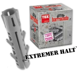 TOX Deco Allzweckdübel 016260031 6x41 Dose A 190 Stück