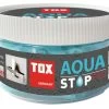 Tox Aqua Stop Pro Allzweck-Dichtdübel 6/38 014271011 VPE 40 Stück, Dübel Mit Schrauben -Langlebige Werkzeuge Tox Aqua Stop Pro Allzweck Dichtduebel 6 38 014271011 VPE 40 Stueck Duebel mit Schrauben