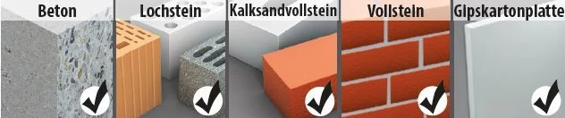 Tox Aqua Stop Pro Allzweck-Dichtdübel 6/38 014271011 VPE 40 Stück, Dübel Mit Schrauben 5 Tox Aqua Stop Pro Allzweck-Dichtdübel 6/38 014271011 VPE 40 Stück, Dübel Mit Schrauben – Bild 3