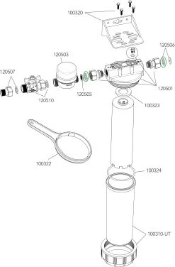 UWS Heaty Nachspeiseeinheit 100330-OFK Complete Home OFK 60 L/h, Ohne Füllkombi -Langlebige Werkzeuge UWS Heaty Nachspeiseeinheit 100330 OFK Complete Home OFK 60 l h ohne Fuellkombi 1