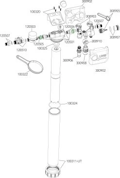 UWS Heaty Nachspeiseeinheit 100331 Max. Füllleistung 120 L/h -Langlebige Werkzeuge UWS Heaty Nachspeiseeinheit 100331 max. Fuellleistung 120 l h 2
