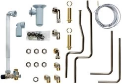 Vaillant Vih R Aufputz-Verrohrungssatz 0020183758 120 L, 10 Bar, Für Speicher