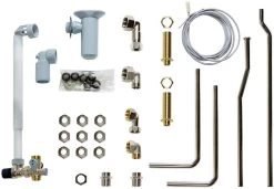 Vaillant Vih R Aufputz-Verrohrungssatz 0020183760 150 L, 10 Bar, Für Speicher