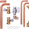 Vaillant EcoTEC Installations-Set 0020201895 R 3/4, Neu-Installation AP/UP -Langlebige Werkzeuge Vaillant ecoTEC Installations Set 0020201895 R 3 4 Neu Installation AP UP