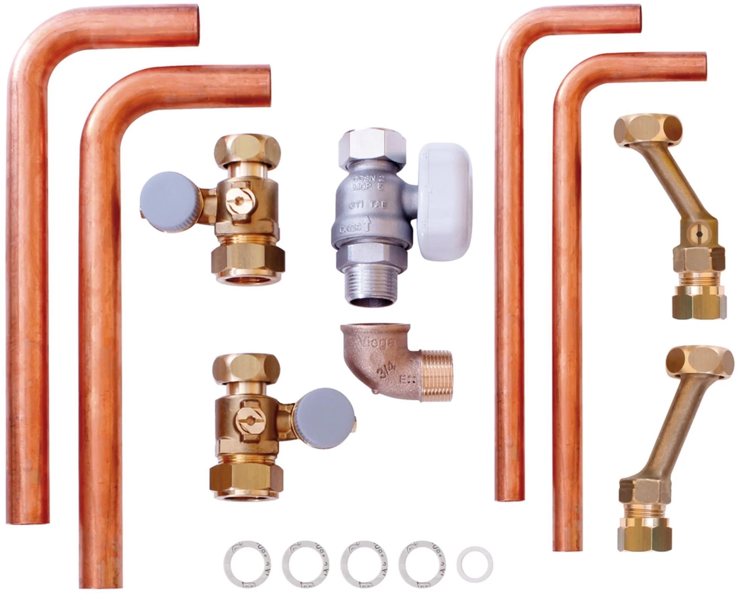 Vaillant EcoTEC Installations-Set 0020201895 R 3/4, Neu-Installation AP/UP 3 Vaillant EcoTEC Installations-Set 0020201895 R 3/4, Neu-Installation AP/UP