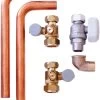 Vaillant EcoTEC Installations-Set 0020201897 R 3/4, Neu-Installation AP/UP -Langlebige Werkzeuge Vaillant ecoTEC Installations Set 0020201897 R 3 4 Neu Installation AP UP