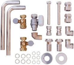 Vaillant EcoTEC Installations-Set 0020201902 AP/UP, Austausch Auf Alt-Installation