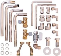 Vaillant EcoTEC Installations-Set 0020201903 AP/UP, Austausch Für Fremdinstallation