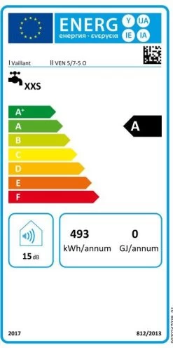 Vaillant EloSTOR Elektro-Warmwasserspeicher 0010021139 VEN 5/7 O 5 L, Niederdruck, Übertisch -Langlebige Werkzeuge Vaillant eloSTOR Elektro Warmwasserspeicher 0010021139 VEN 5 7 O 5 l Niederdruck Uebertisch 3