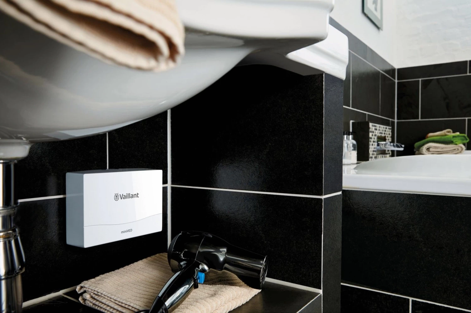 Vaillant MiniVED Mini-Elektro-Durchlauferhitzer 0010044423 MiniVED H 3/3N, 3,5 KW, Untertischgerät, Niederdruck 4 Vaillant MiniVED Mini-Elektro-Durchlauferhitzer 0010044423 MiniVED H 3/3N, 3,5 KW, Untertischgerät, Niederdruck – Bild 2
