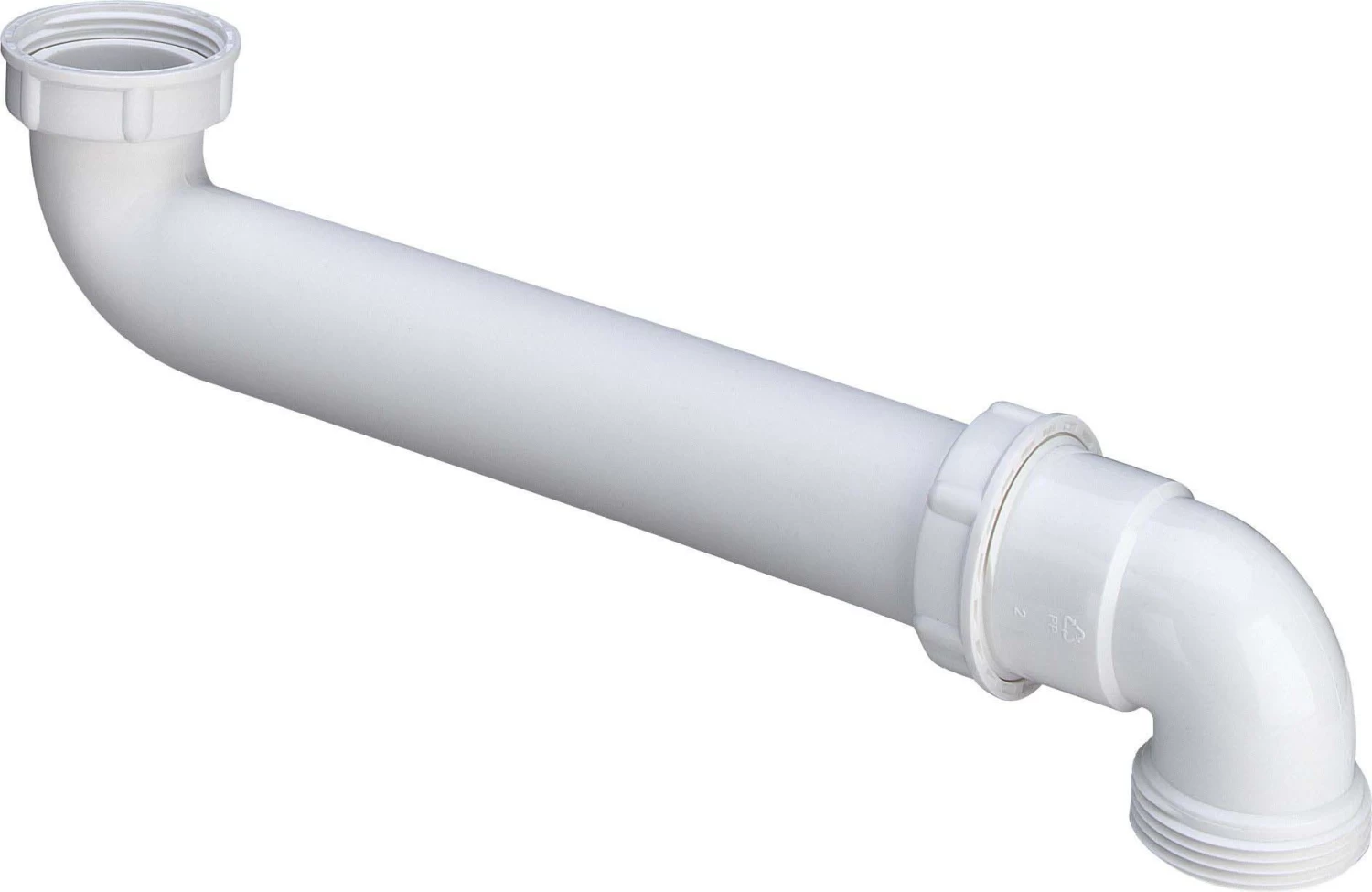 Viega Ablaufbogen 105785 G 1 1/2xG 1 1/2x90-230mm, 90Grad, Kunststoff Weiß 3 Viega Ablaufbogen 105785 G 1 1/2xG 1 1/2x90-230mm, 90Grad, Kunststoff Weiß