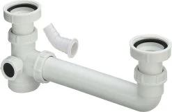 Viega Ablaufverbindung 794.1 122539 In G2 X G2 X 80-285mm Kunststoff Weiss