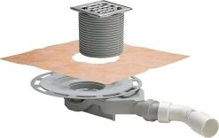 Viega Advantix Badablauf 687700 DN 40/50, BH 62mm, Kunststoff, Mit Aufsatz