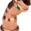 Viega Bogen Profipress 2426 15 Mm, 45°, Kupfer, SC-Contur -Langlebige Werkzeuge Viega Bogen Profipress 2426 15 mm 45° Kupfer SC Contur