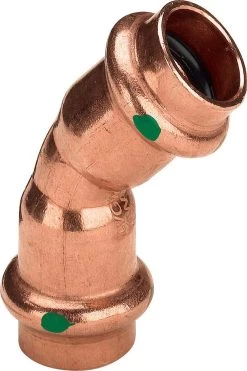Viega Bogen Profipress 2426 15 Mm, 45°, Kupfer, SC-Contur