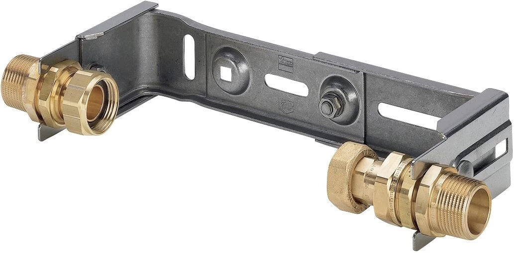 Viega Easytop Wasserzählerbügel 554415 Qn 2,5, R 1 X R 1, Rotguss, Für Wasserzähler 3 Viega Easytop Wasserzählerbügel 554415 Qn 2,5, R 1 X R 1, Rotguss, Für Wasserzähler