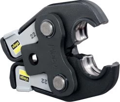 Viega Picco Pressbacke 735371 12mm, Stahl Phosphatiert, Schnappfunktion