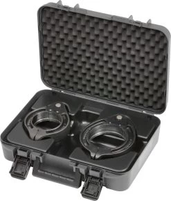 Viega Pt2 Pressringset 762063 Mit Pressringen In 3" Und 4", Stahl Phosphatiert