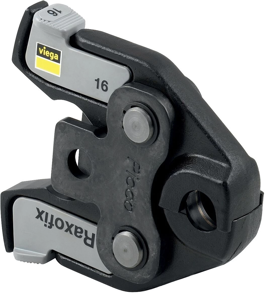 Viega Raxofix Pressbacke 645267 25mm, Stahl Phosphatiert 3 Viega Raxofix Pressbacke 645267 25mm, Stahl Phosphatiert