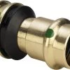Viega Raxofix Übergangsstück 646707 16 X 15 Mm, Siliziumbronze, Mit SC-Contur, Mit Pressende -Langlebige Werkzeuge Viega Raxofix Uebergangsstueck 646707 16 x 15 mm Siliziumbronze mit SC Contur mit Pressende