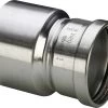 Viega Sanpress Inox XL-Reduzierstück 578138 108 X 64 Mm, Stahl Nichtrostend, SC-Contur 1 Viega Sanpress Inox XL-Reduzierstück 578138 108 X 64 Mm, Stahl Nichtrostend, SC-Contur -Langlebige Werkzeuge Viega Sanpress Inox XL Reduzierstueck 578138 108 x 64 mm Stahl nichtrostend SC Contur