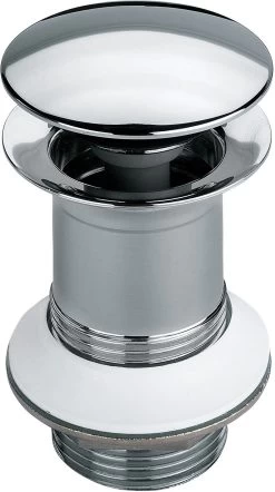 Viega Schaftventil 492588 Visign V1, G 1 1/4 X 63 X 50 Mm, Messing Verchromt