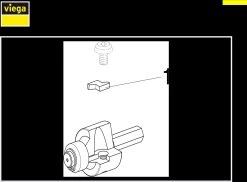 Viega Senkfräser 131111 Rp 1/2, Mit Innensechskantschlüssel, Stahl -Langlebige Werkzeuge Viega Senkfraeser 131111 Rp 1 2 mit Innensechskantschluessel Stahl 1