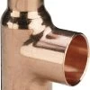 Viega T-Stück 102944 22 X 15 X 18 Mm, Kupfer -Langlebige Werkzeuge Viega T Stueck 102944 22 x 15 x 18 mm Kupfer