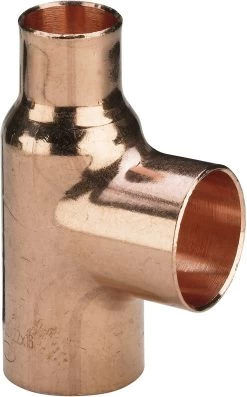 Viega T-Stück 102944 22 X 15 X 18 Mm, Kupfer