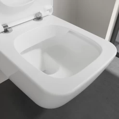 Villeroy & Boch Venticello WC Combi Pack 4611RLR1 Weiß Mit CeramicPlus, DirectFlush, Mit WC-Sitz 16 Villeroy & Boch Venticello WC Combi Pack 4611RLR1 Weiß Mit CeramicPlus, DirectFlush, Mit WC-Sitz -Langlebige Werkzeuge Villeroy and Boch Venticello WC Combi Pack 4611RLR1 weiss mit CeramicPlus DirectFlush mit WC Sitz 1