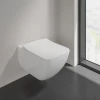 Villeroy & Boch Venticello WC Combi Pack 4611RLR1 Weiß Mit CeramicPlus, DirectFlush, Mit WC-Sitz