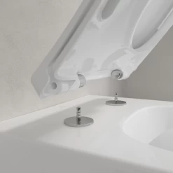 Villeroy & Boch Venticello WC Combi Pack 4611RLR1 Weiß Mit CeramicPlus, DirectFlush, Mit WC-Sitz 17 Villeroy & Boch Venticello WC Combi Pack 4611RLR1 Weiß Mit CeramicPlus, DirectFlush, Mit WC-Sitz -Langlebige Werkzeuge Villeroy and Boch Venticello WC Combi Pack 4611RLR1 weiss mit CeramicPlus DirectFlush mit WC Sitz 2