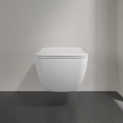 Villeroy & Boch Venticello WC Combi Pack 4611RLR1 Weiß Mit CeramicPlus, DirectFlush, Mit WC-Sitz 18 Villeroy & Boch Venticello WC Combi Pack 4611RLR1 Weiß Mit CeramicPlus, DirectFlush, Mit WC-Sitz -Langlebige Werkzeuge Villeroy and Boch Venticello WC Combi Pack 4611RLR1 weiss mit CeramicPlus DirectFlush mit WC Sitz 3