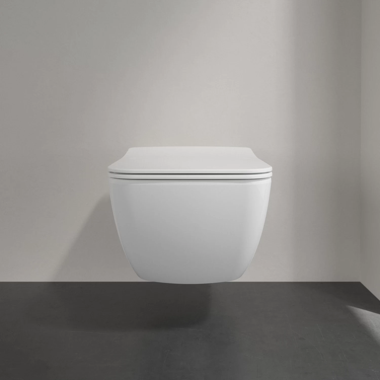 Villeroy & Boch Venticello WC Combi Pack 4611RLR1 Weiß Mit CeramicPlus, DirectFlush, Mit WC-Sitz 9 Villeroy & Boch Venticello WC Combi Pack 4611RLR1 Weiß Mit CeramicPlus, DirectFlush, Mit WC-Sitz – Bild 7