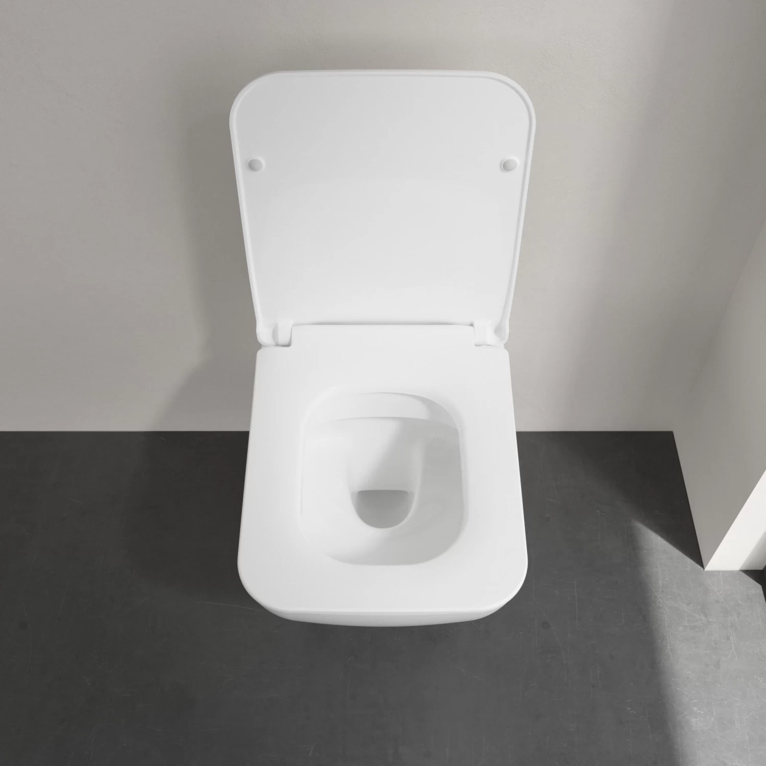 Villeroy & Boch Venticello WC Combi Pack 4611RLR1 Weiß Mit CeramicPlus, DirectFlush, Mit WC-Sitz 11 Villeroy & Boch Venticello WC Combi Pack 4611RLR1 Weiß Mit CeramicPlus, DirectFlush, Mit WC-Sitz – Bild 9